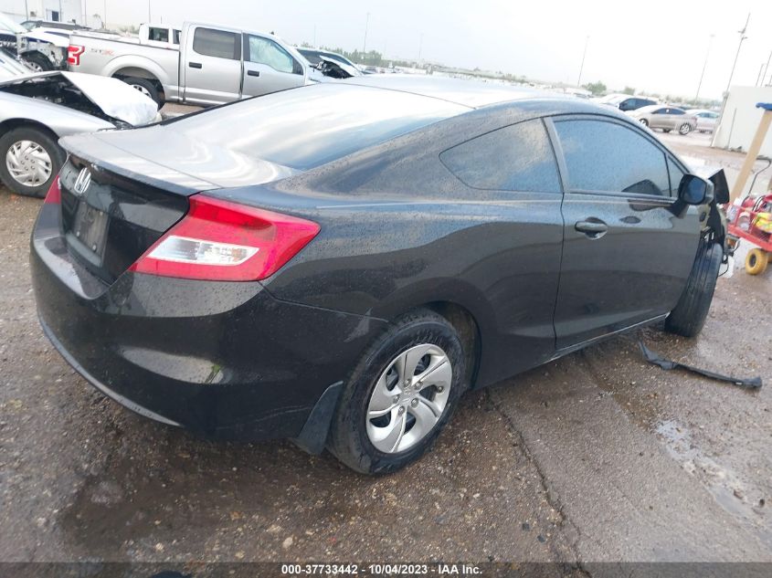 2013 HONDA CIVIC CPE LX - 2HGFG3B51DH511123