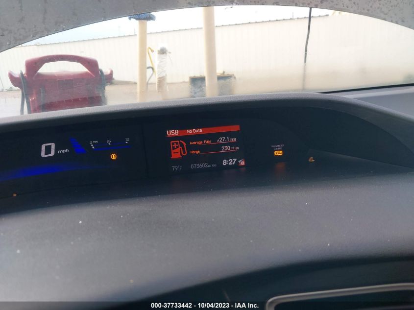 2013 HONDA CIVIC CPE LX - 2HGFG3B51DH511123