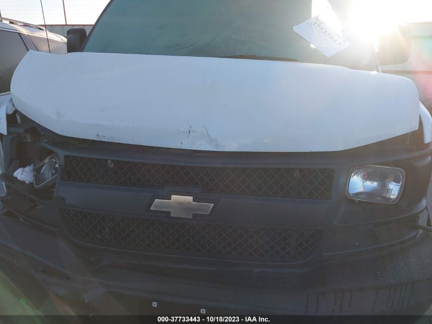 2014 CHEVROLET EXPRESS CARGO VAN - 1GCSGAFXLE1196154