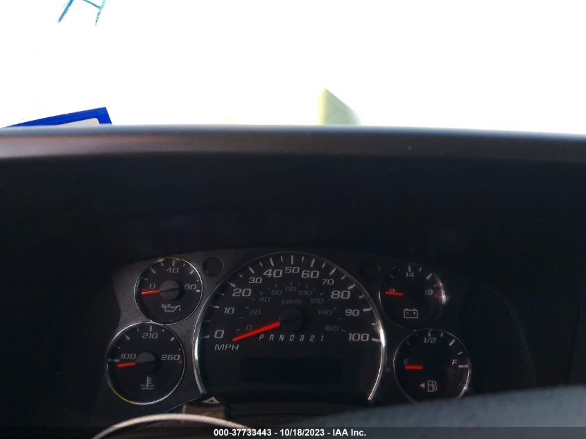 2014 CHEVROLET EXPRESS CARGO VAN - 1GCSGAFXLE1196154
