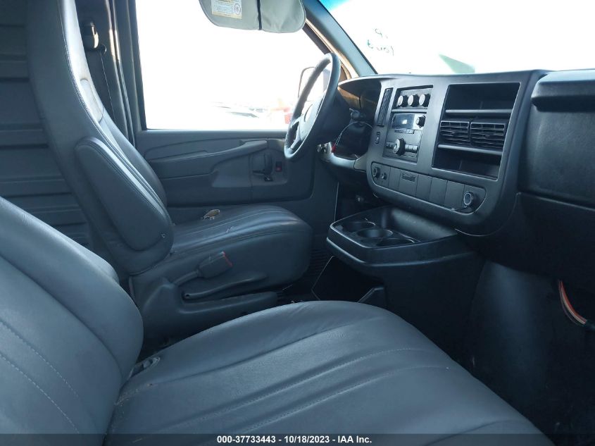 2014 CHEVROLET EXPRESS CARGO VAN - 1GCSGAFXLE1196154