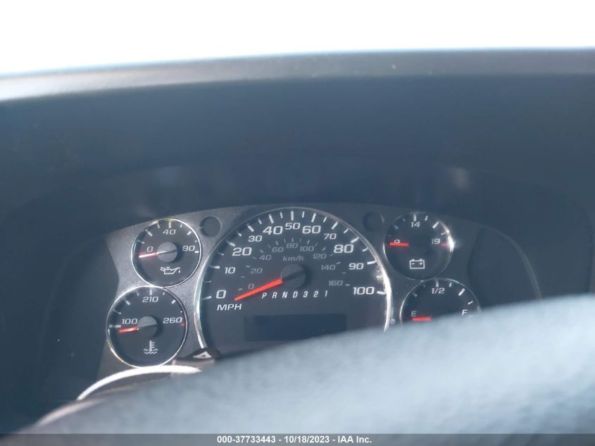 2014 CHEVROLET EXPRESS CARGO VAN - 1GCSGAFXLE1196154
