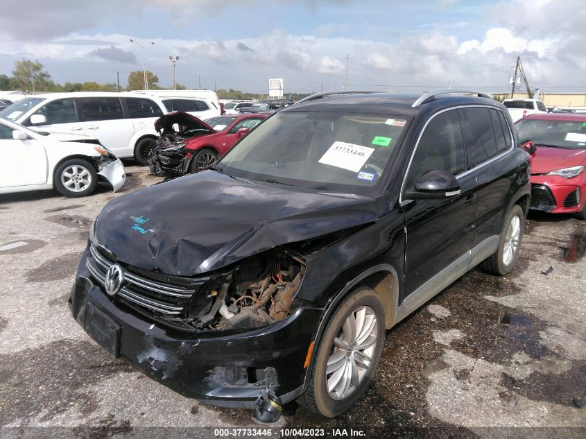 2013 VOLKSWAGEN TIGUAN S/SE/SEL - WVGAV3AX8DW599859