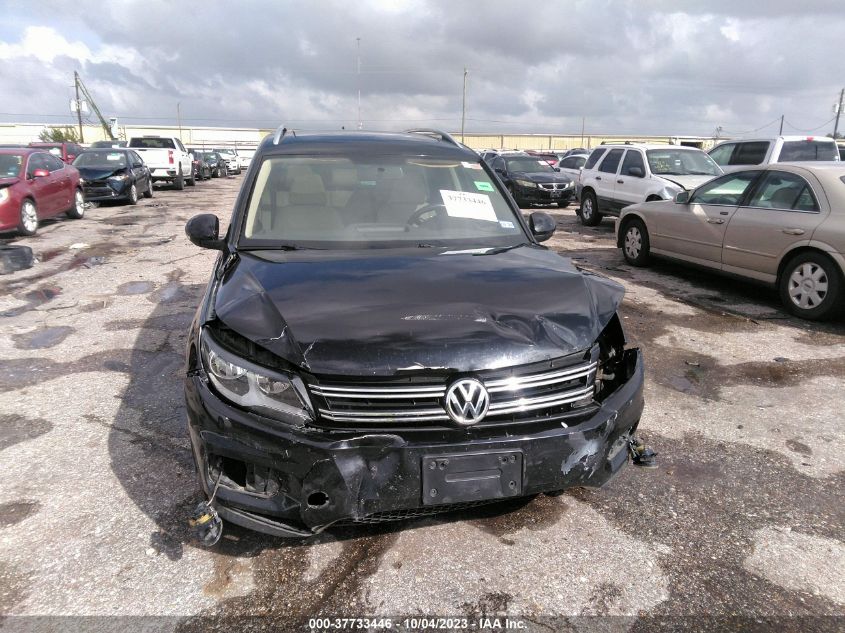 2013 VOLKSWAGEN TIGUAN S/SE/SEL - WVGAV3AX8DW599859