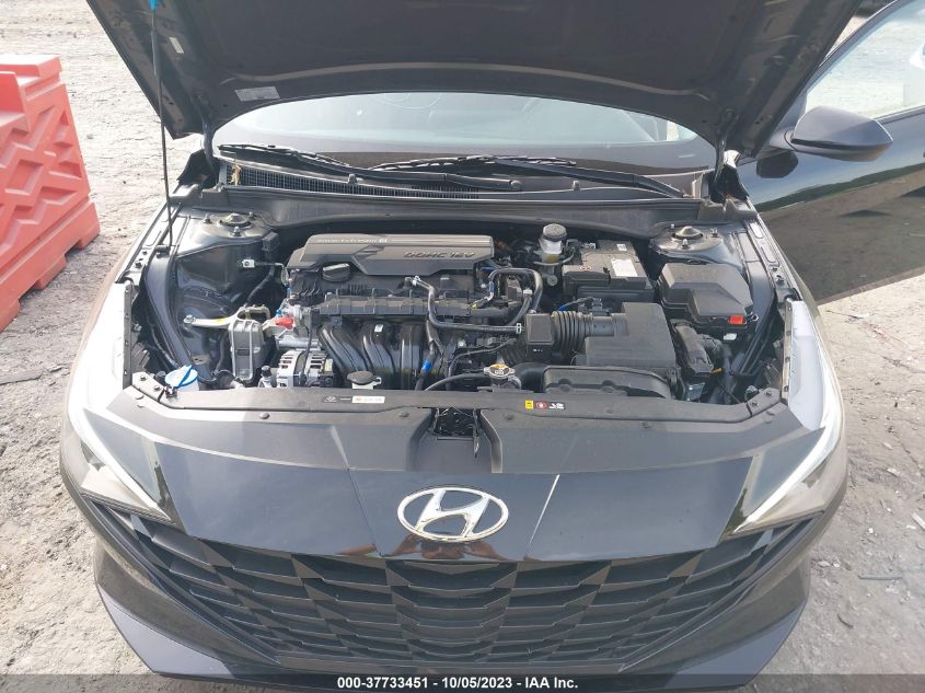 2023 HYUNDAI ELANTRA SEL - KMHLM4AG5PU504370