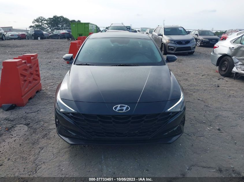2023 HYUNDAI ELANTRA SEL - KMHLM4AG5PU504370