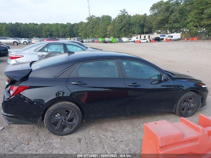 2023 HYUNDAI ELANTRA SEL - KMHLM4AG5PU504370
