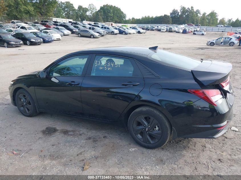 2023 HYUNDAI ELANTRA SEL - KMHLM4AG5PU504370