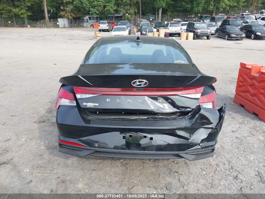 2023 HYUNDAI ELANTRA SEL - KMHLM4AG5PU504370