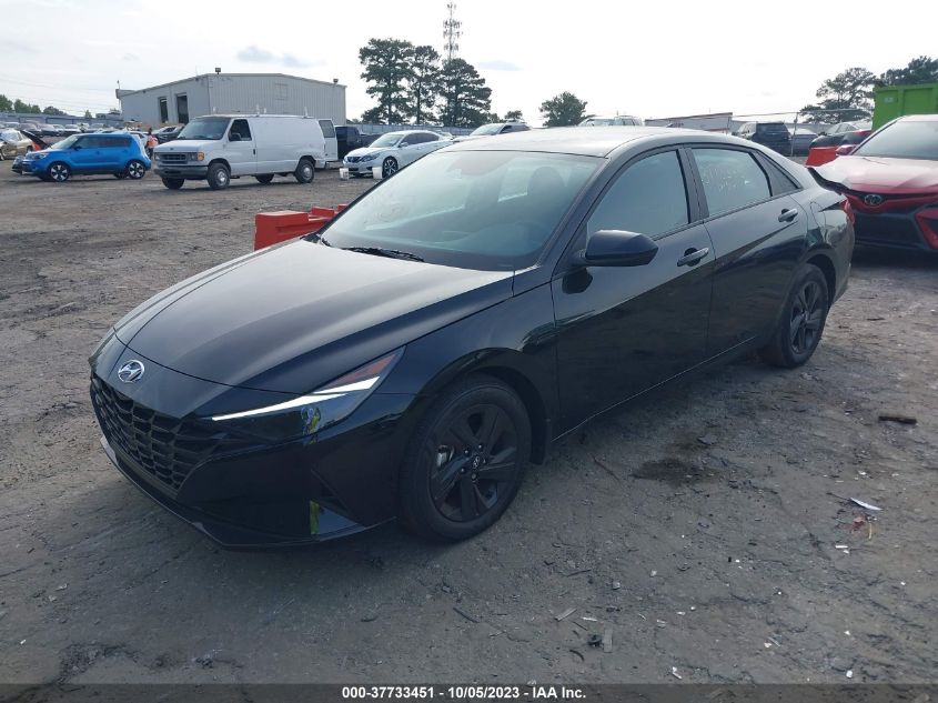 2023 HYUNDAI ELANTRA SEL - KMHLM4AG5PU504370