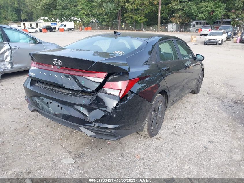 2023 HYUNDAI ELANTRA SEL - KMHLM4AG5PU504370