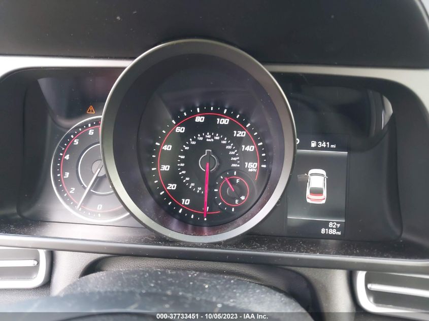 2023 HYUNDAI ELANTRA SEL - KMHLM4AG5PU504370