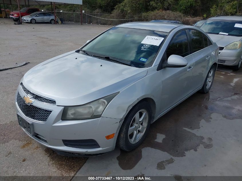 2013 CHEVROLET CRUZE 1LT - 1G1PC5SB2D7178239