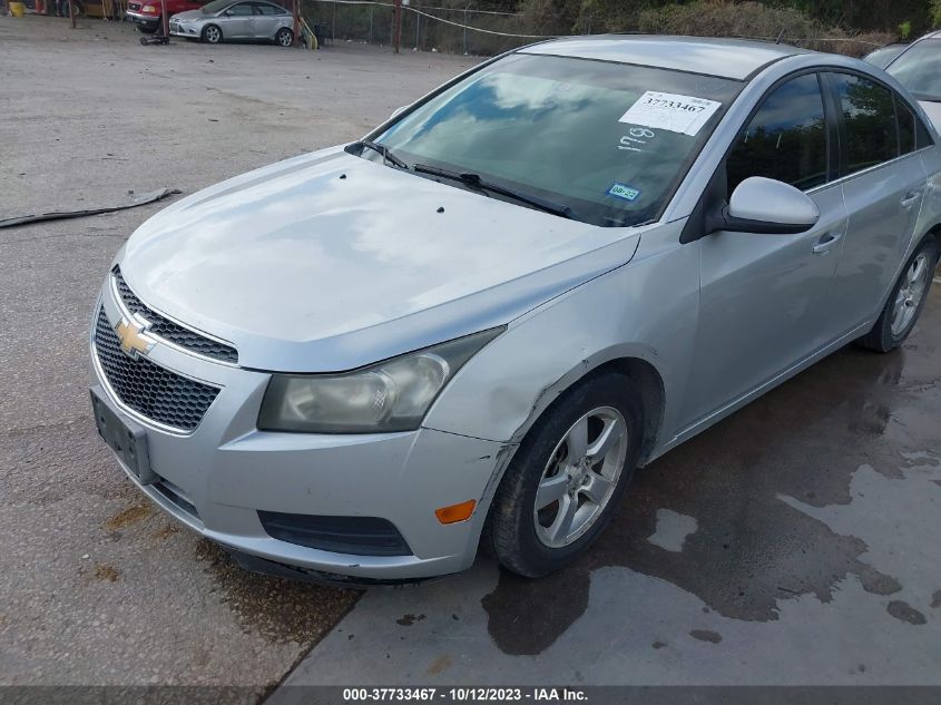 2013 CHEVROLET CRUZE 1LT - 1G1PC5SB2D7178239