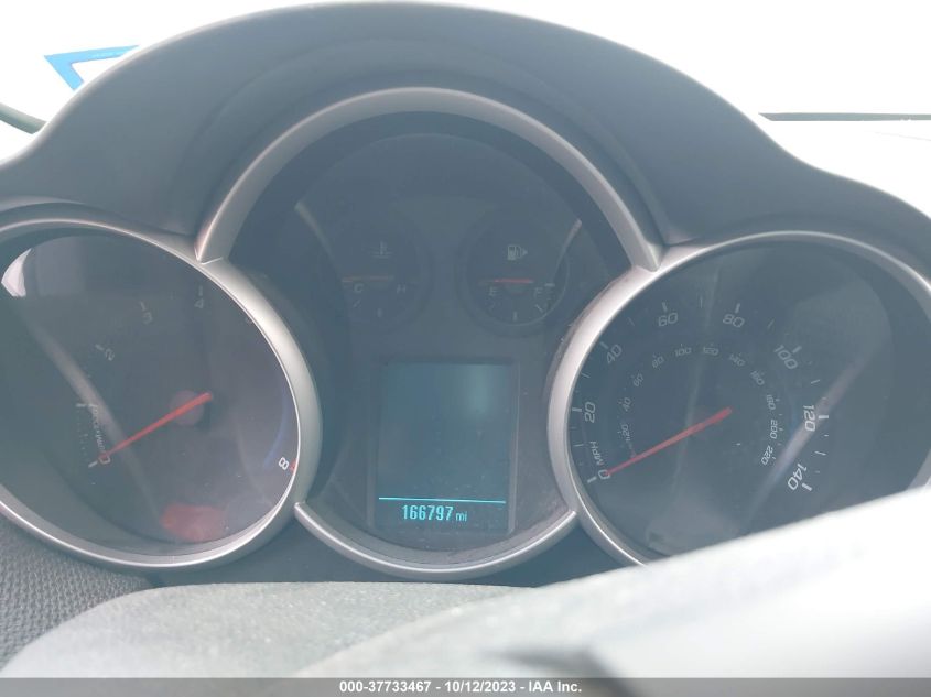 2013 CHEVROLET CRUZE 1LT - 1G1PC5SB2D7178239