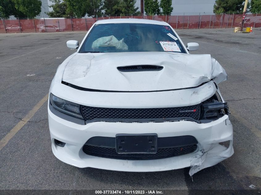 2C3CDXHG9MH525401 Dodge Charger GT 12