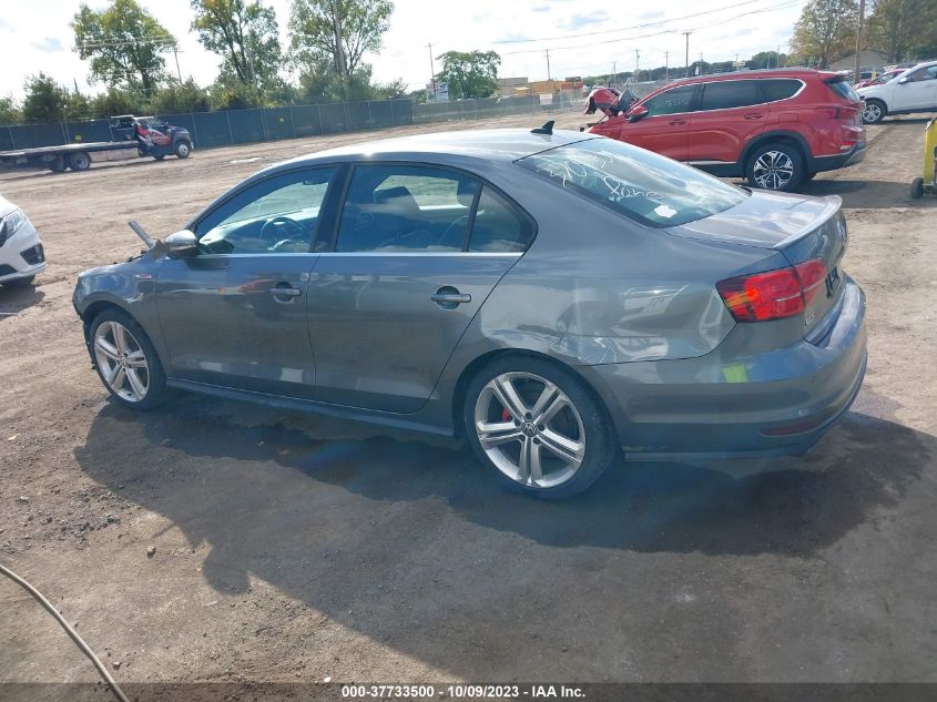 2017 VOLKSWAGEN JETTA GLI - 3VW4T7AJ5HM296969