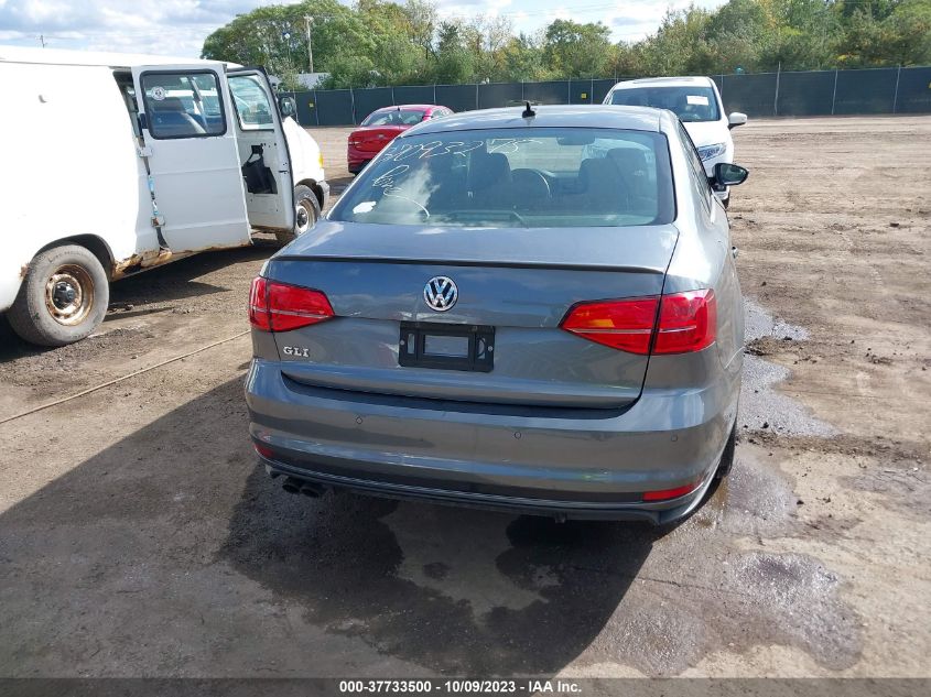 2017 VOLKSWAGEN JETTA GLI - 3VW4T7AJ5HM296969