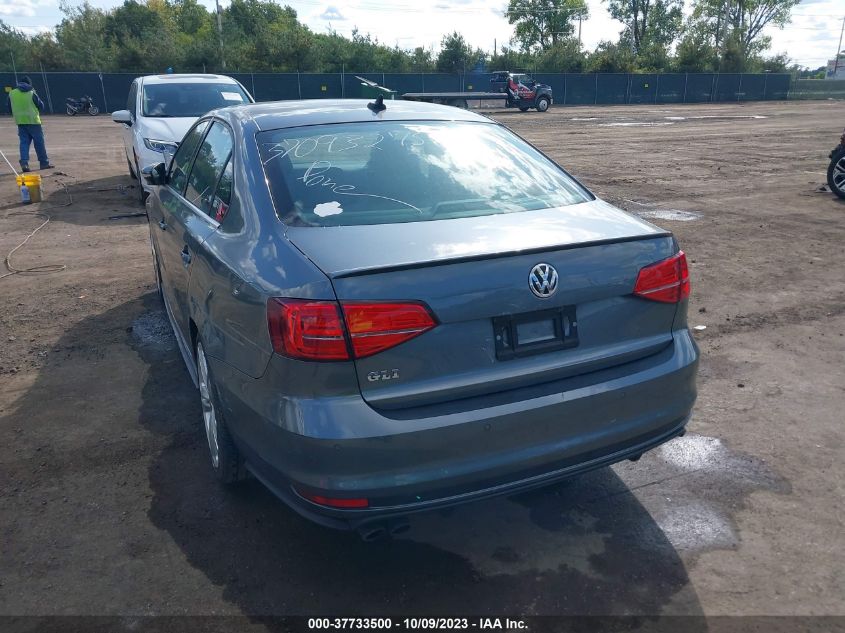 2017 VOLKSWAGEN JETTA GLI - 3VW4T7AJ5HM296969
