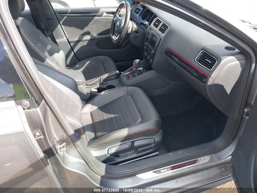 2017 VOLKSWAGEN JETTA GLI - 3VW4T7AJ5HM296969