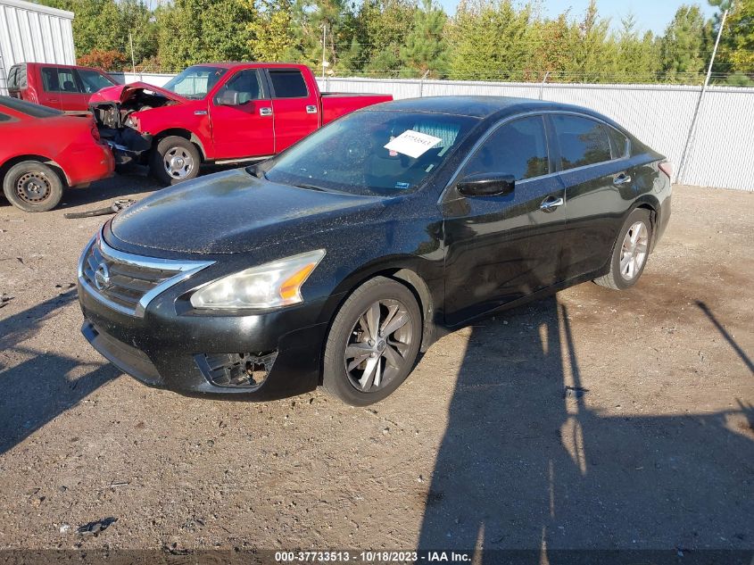 2013 NISSAN ALTIMA 2.5 SV - 1N4AL3AP8DC200465
