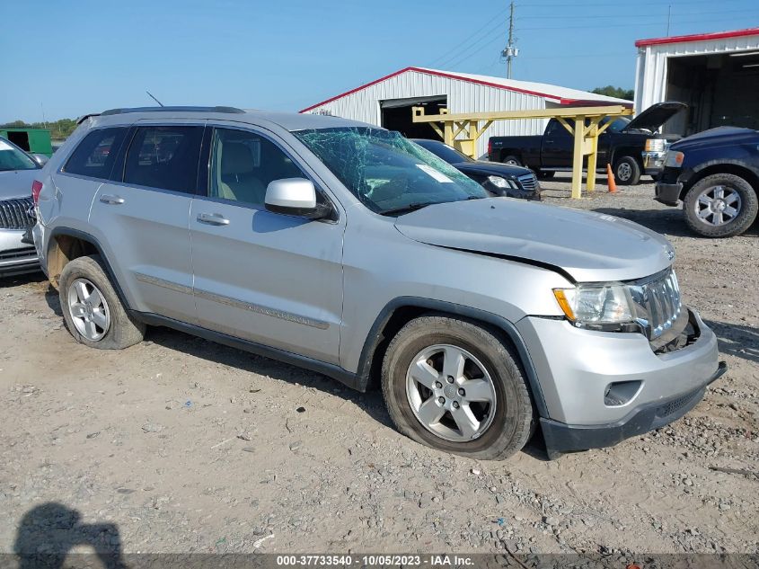 2013 JEEP GRAND CHEROKEE LAREDO - 1C4RJEAG3DC569488
