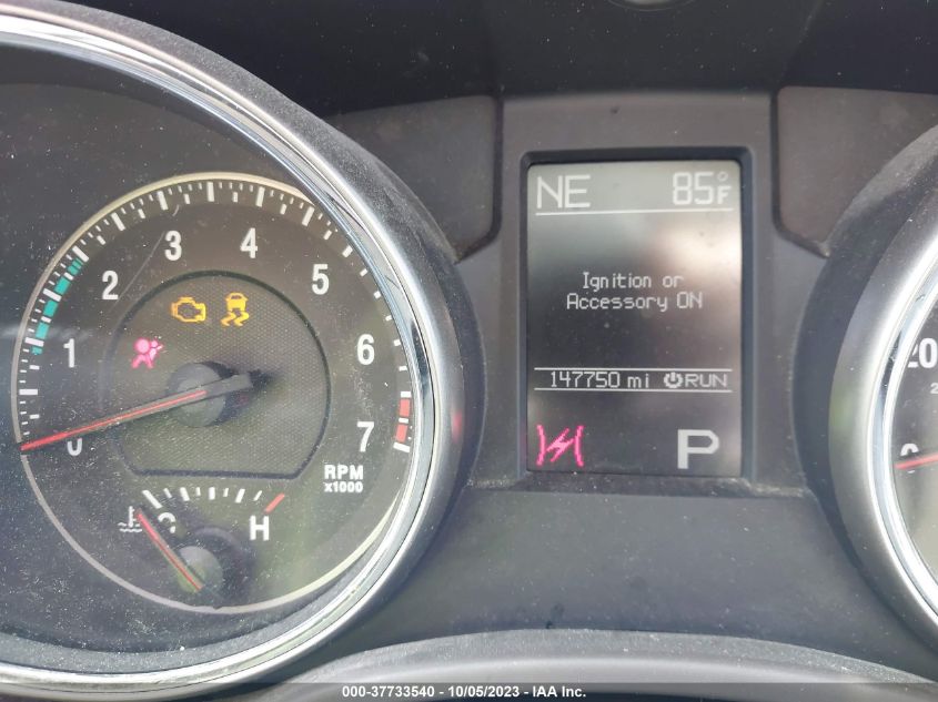 2013 JEEP GRAND CHEROKEE LAREDO - 1C4RJEAG3DC569488