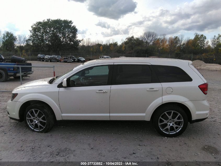 2018 DODGE JOURNEY GT - 3C4PDDEG6JT390140