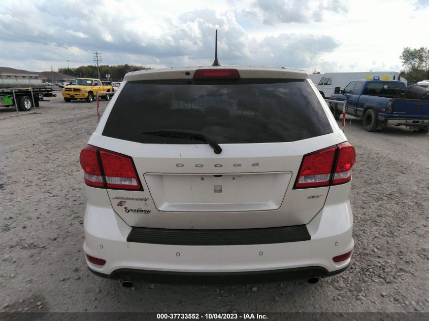 2018 DODGE JOURNEY GT - 3C4PDDEG6JT390140
