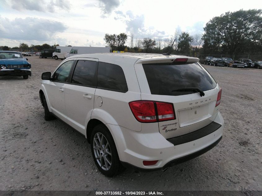 2018 DODGE JOURNEY GT - 3C4PDDEG6JT390140