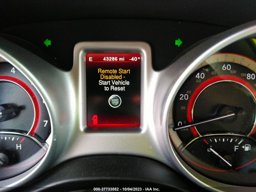 2018 DODGE JOURNEY GT - 3C4PDDEG6JT390140