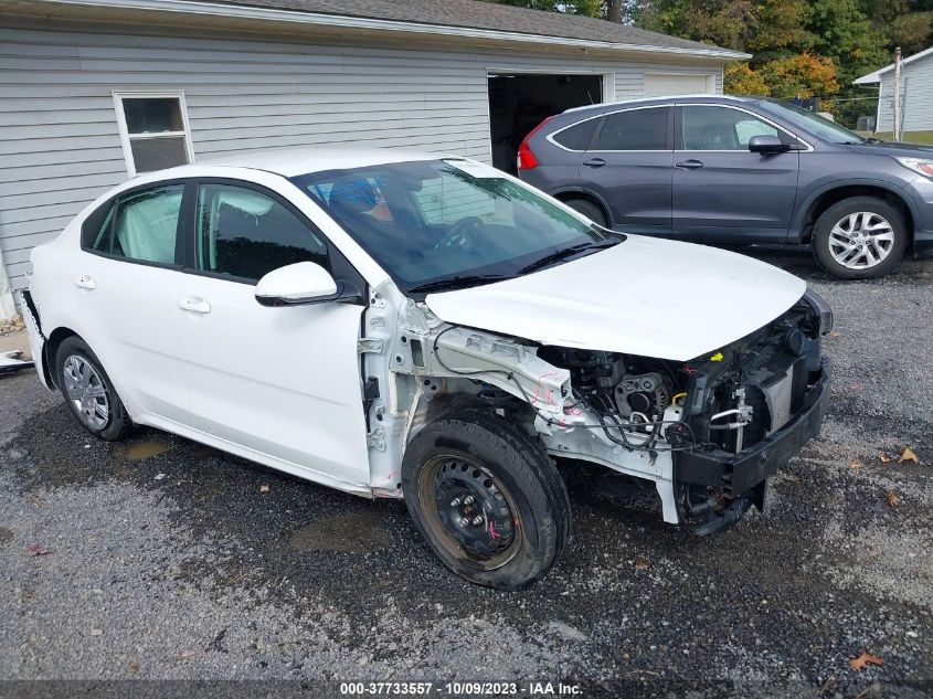 2022 KIA RIO S - 3KPA24AD8NE435614