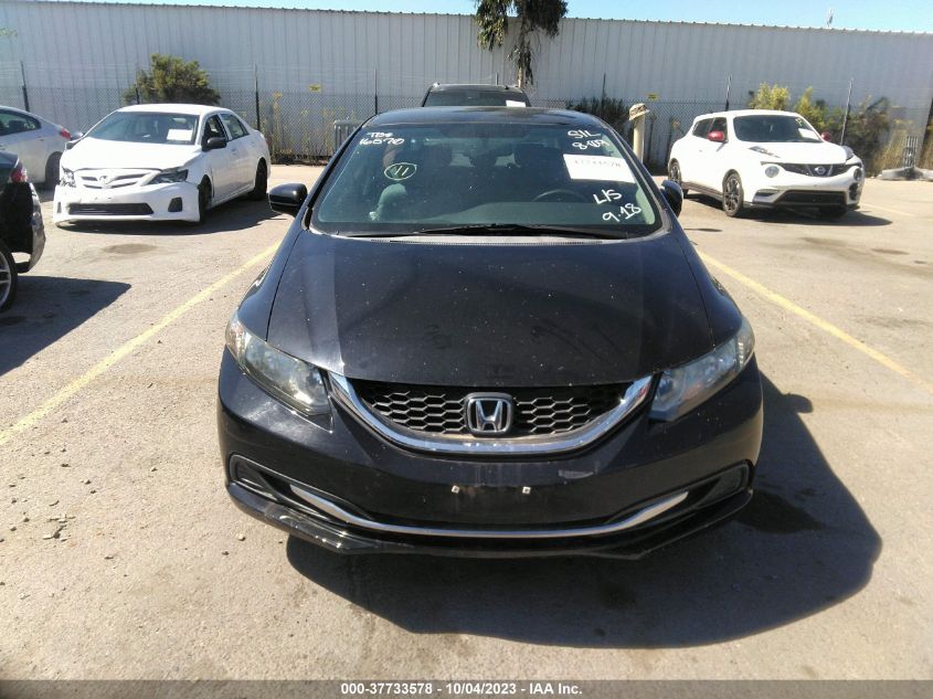 2015 HONDA CIVIC SEDAN LX - 2HGFB2F54FH558779