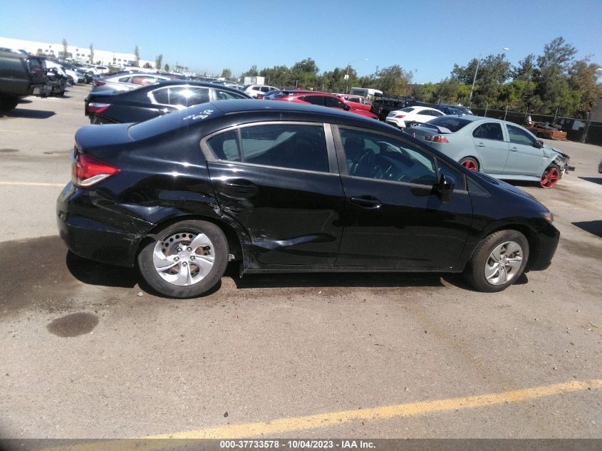 2015 HONDA CIVIC SEDAN LX - 2HGFB2F54FH558779