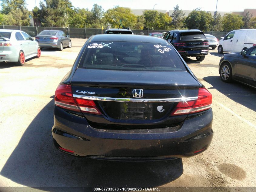 2015 HONDA CIVIC SEDAN LX - 2HGFB2F54FH558779