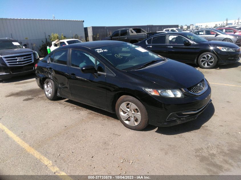 2015 HONDA CIVIC SEDAN LX - 2HGFB2F54FH558779