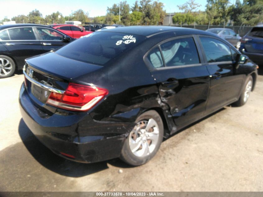 2015 HONDA CIVIC SEDAN LX - 2HGFB2F54FH558779