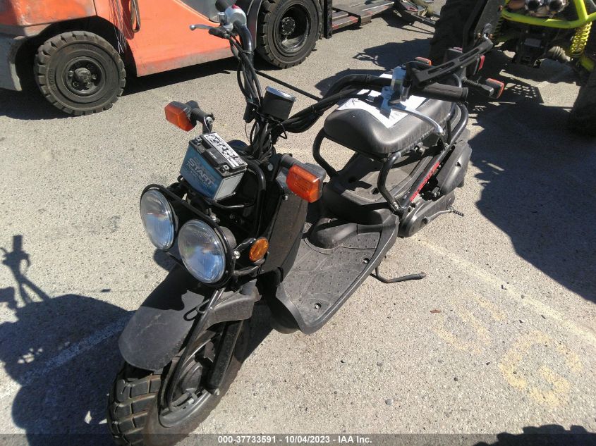 2018 HONDA NPS50 JH2AF5811JK602139