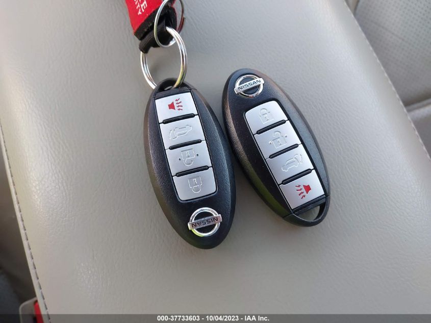 2014 NISSAN MURANO S/SL/SV/LE - JN8AZ1MU0EW420007