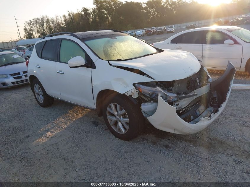 2014 NISSAN MURANO S/SL/SV/LE - JN8AZ1MU0EW420007