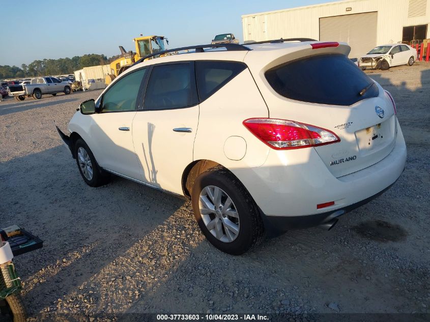 2014 NISSAN MURANO S/SL/SV/LE - JN8AZ1MU0EW420007
