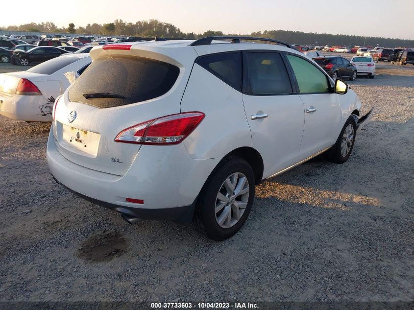 2014 NISSAN MURANO S/SL/SV/LE - JN8AZ1MU0EW420007