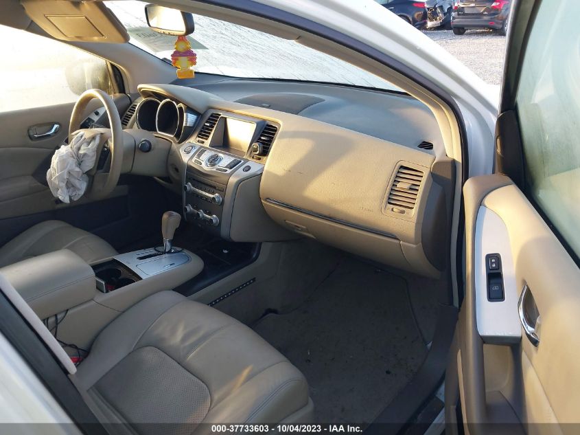2014 NISSAN MURANO S/SL/SV/LE - JN8AZ1MU0EW420007