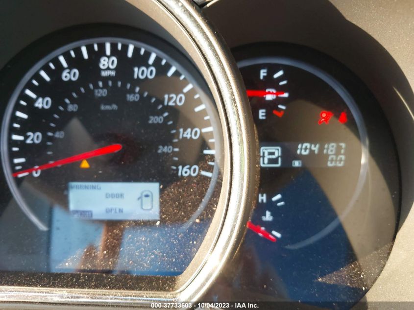 2014 NISSAN MURANO S/SL/SV/LE - JN8AZ1MU0EW420007
