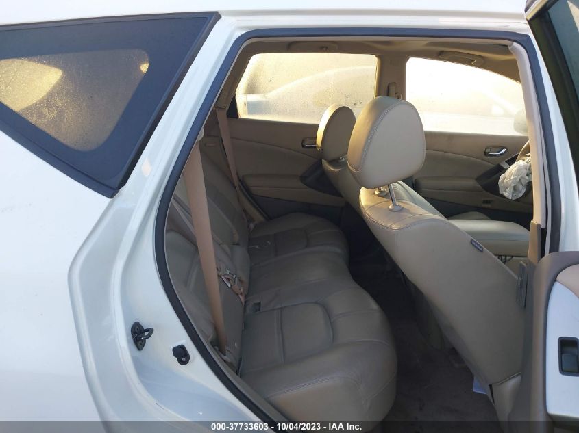 2014 NISSAN MURANO S/SL/SV/LE - JN8AZ1MU0EW420007