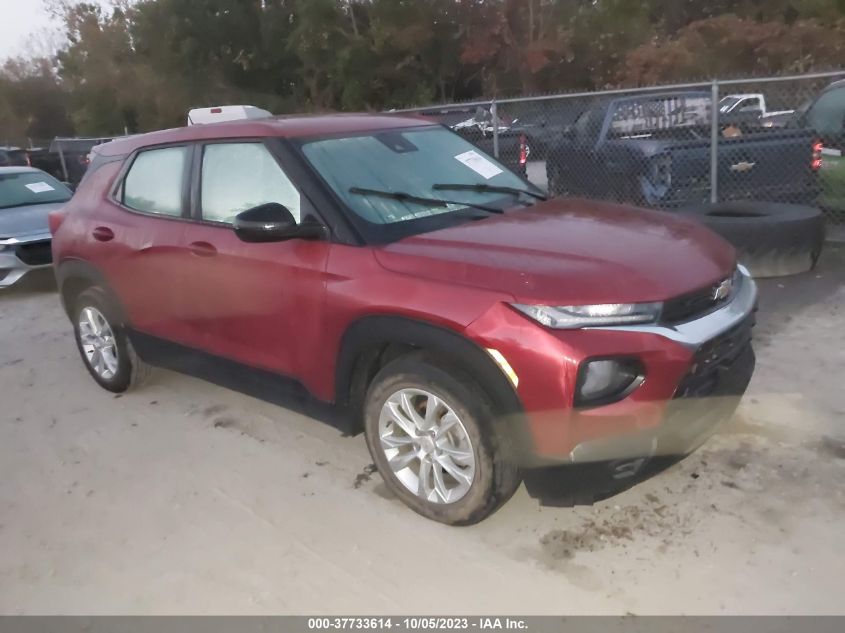 2021 CHEVROLET TRAILBLAZER LS - KL79MMS29MB014469