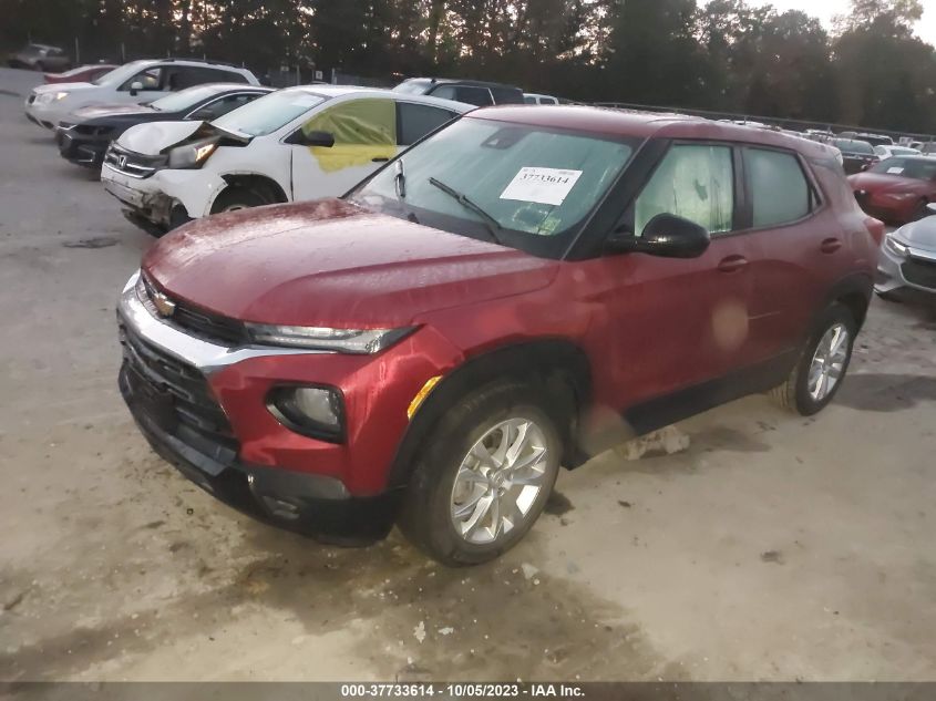 2021 CHEVROLET TRAILBLAZER LS - KL79MMS29MB014469