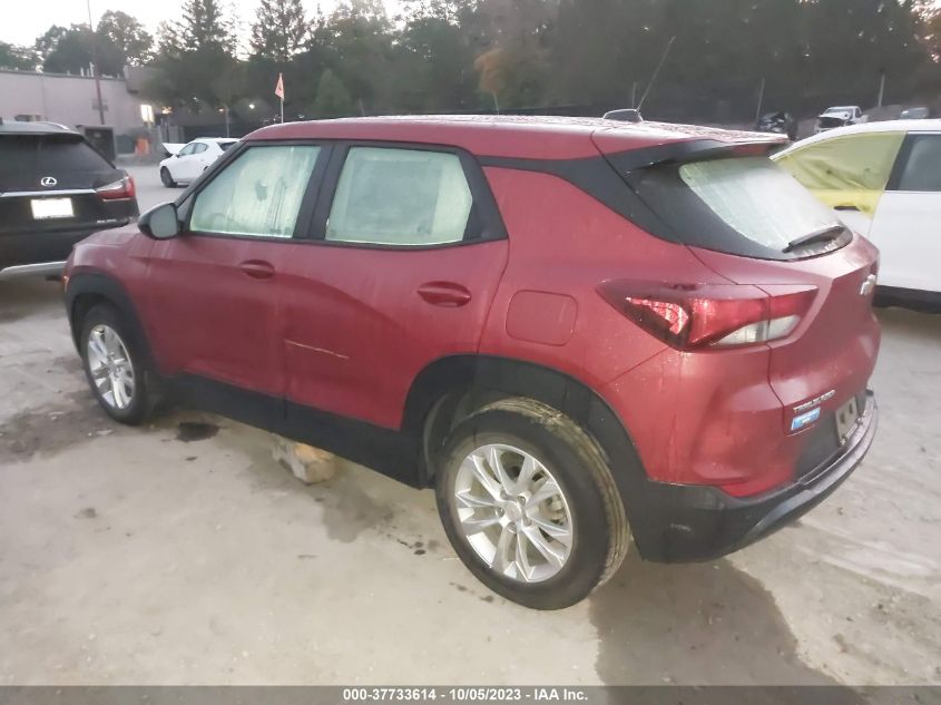 2021 CHEVROLET TRAILBLAZER LS - KL79MMS29MB014469