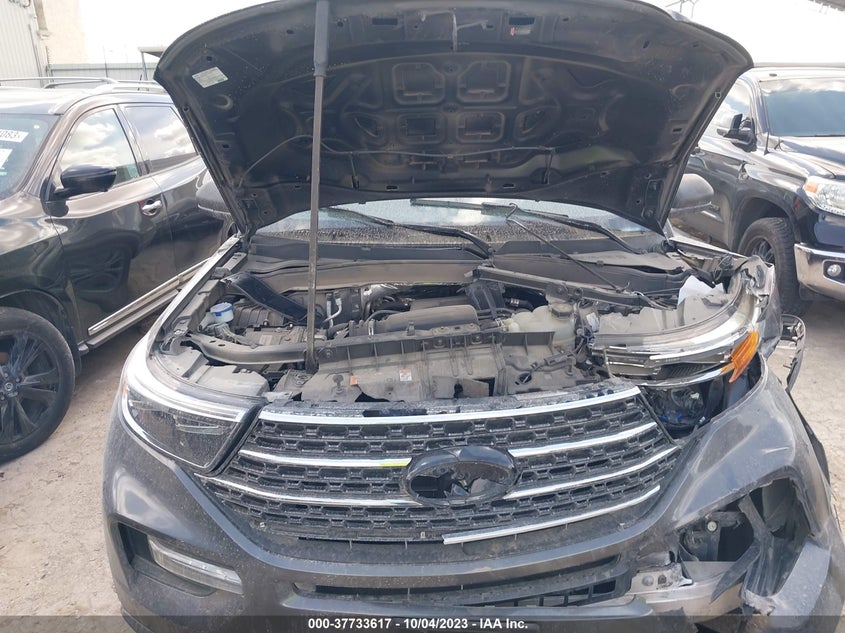VIN 1FMSK7DH7LGB40985 2020 FORD EXPLORER XLT