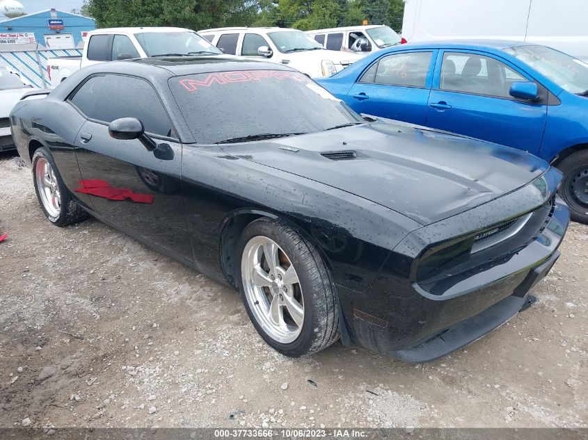 2013 DODGE CHALLENGER R/T PLUS - 2C3CDYBT7DH511640